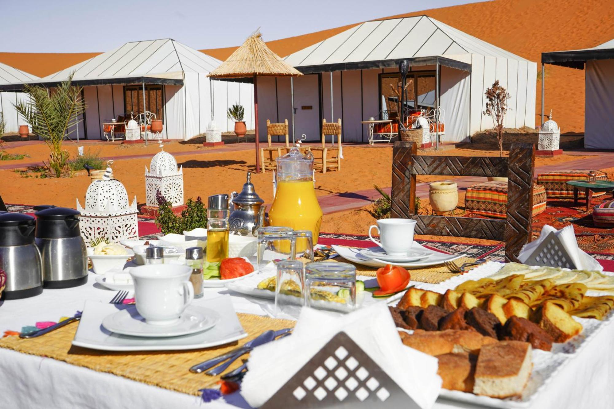 Hassan Luxury Camp Merzouga Exterior foto