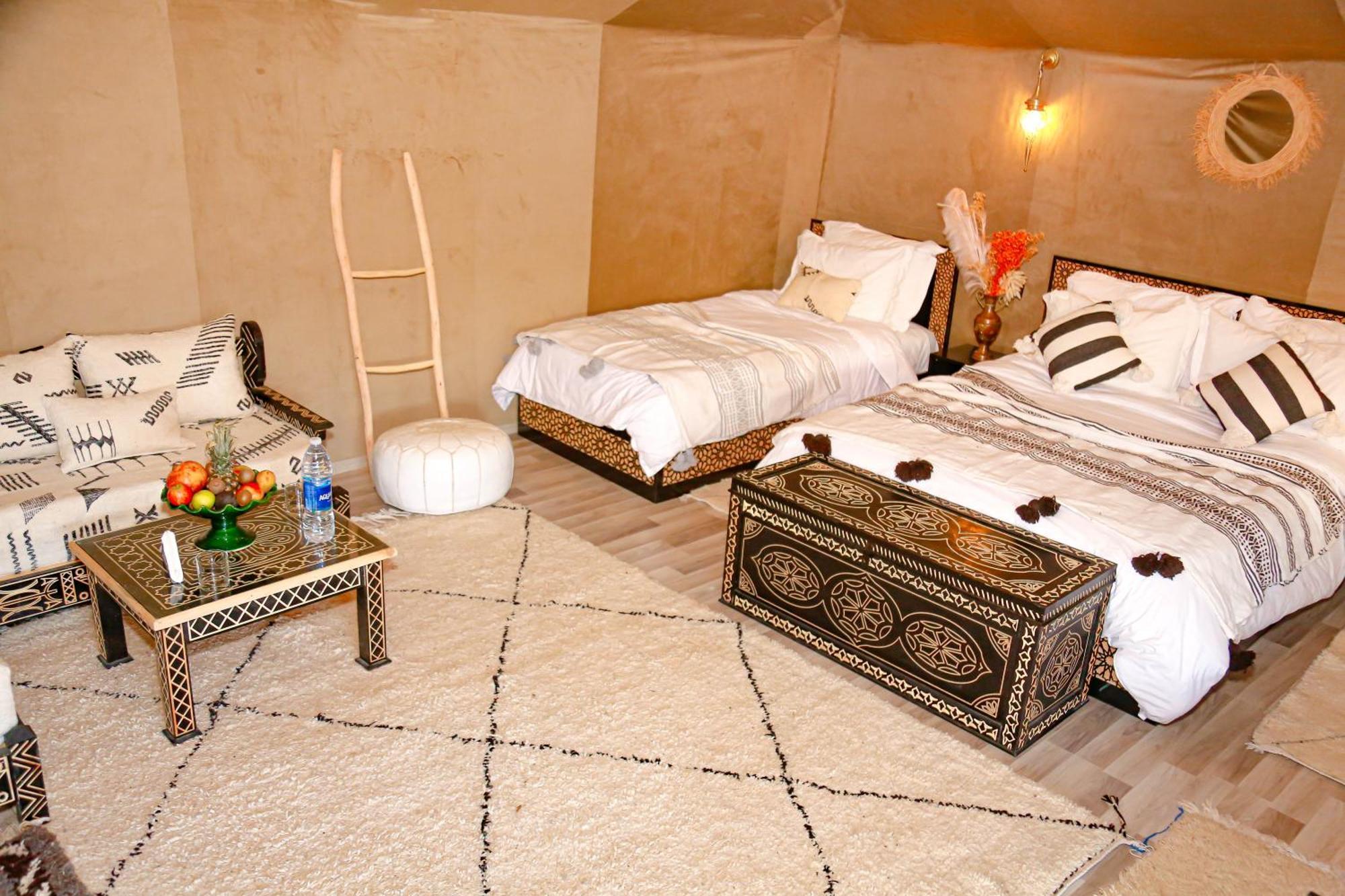 Hassan Luxury Camp Merzouga Exterior foto